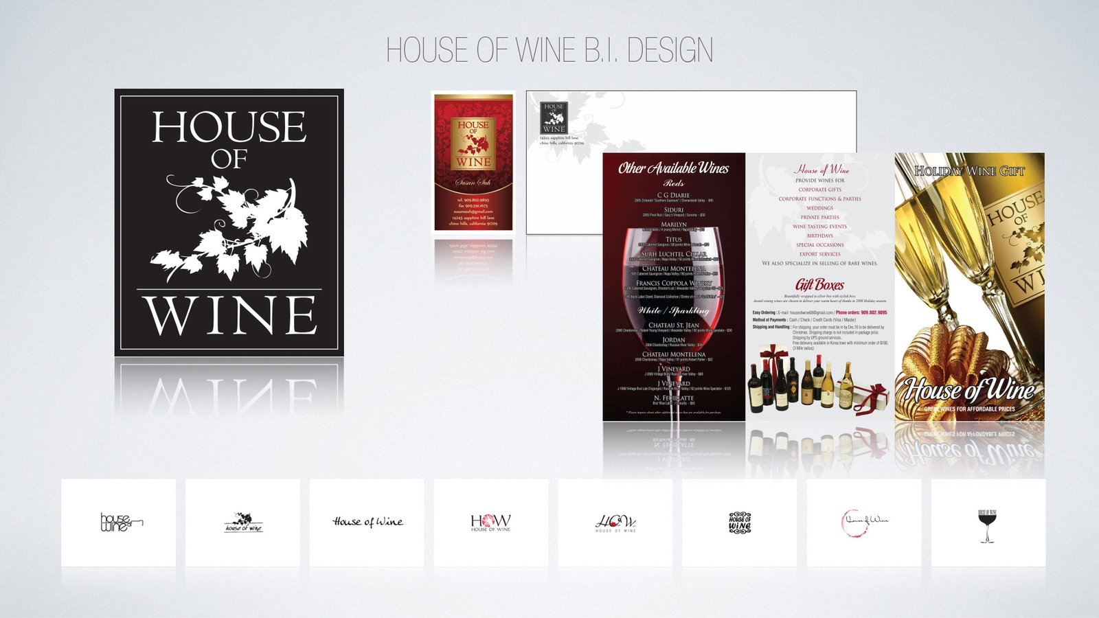 House of Wine