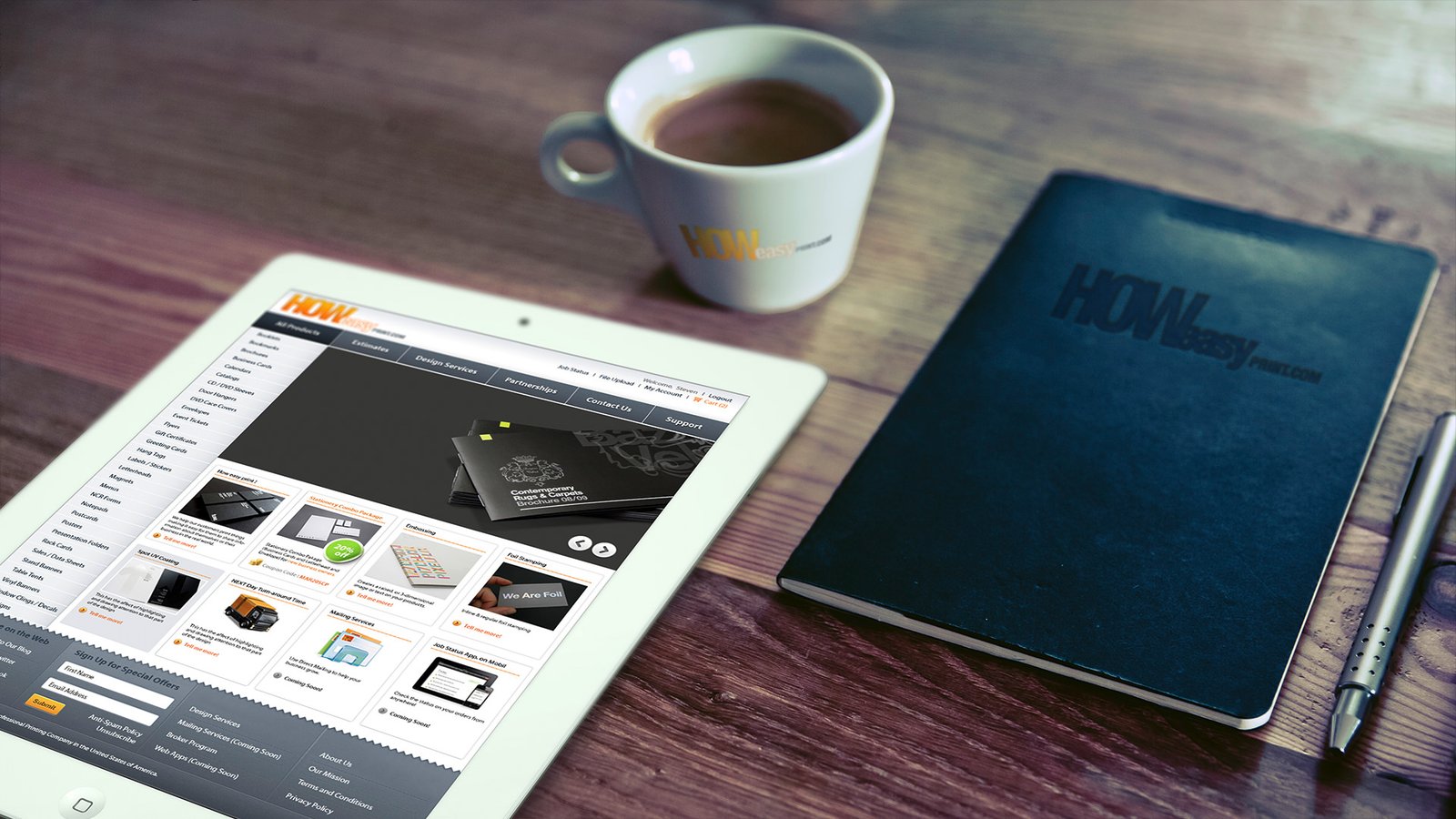 HoweasyPrint Portfolio