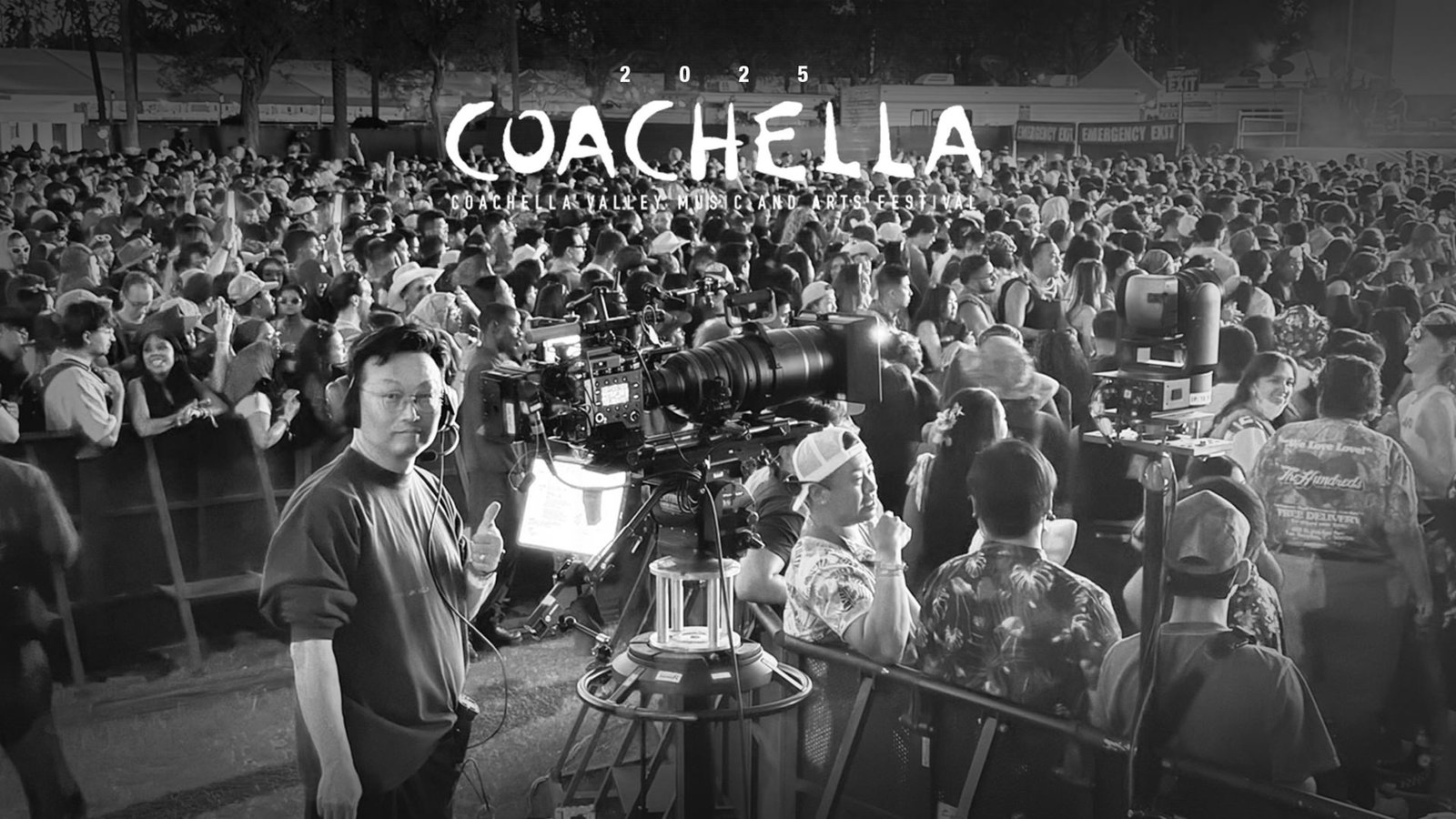 Steven Song at Coachella 2025