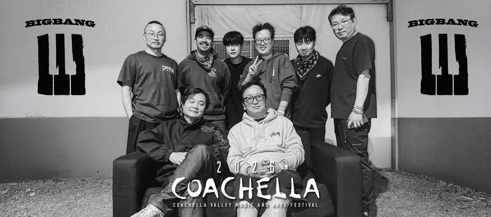 2026 Coachella BIGBANG Team