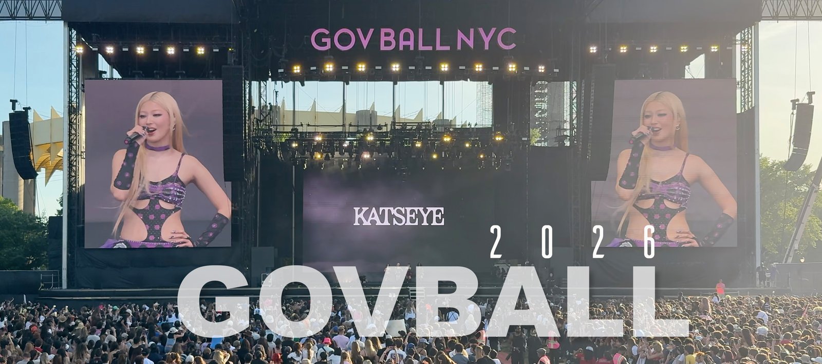 KATSEYE Governors Ball 2026
