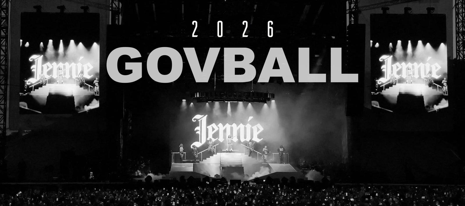 JENNIE Governors Ball 2026