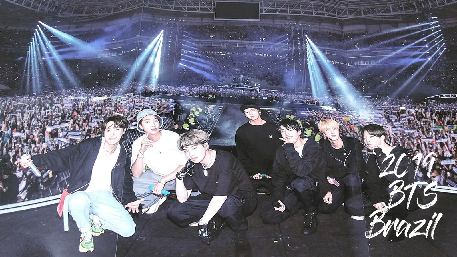 BTS Brazil Tour